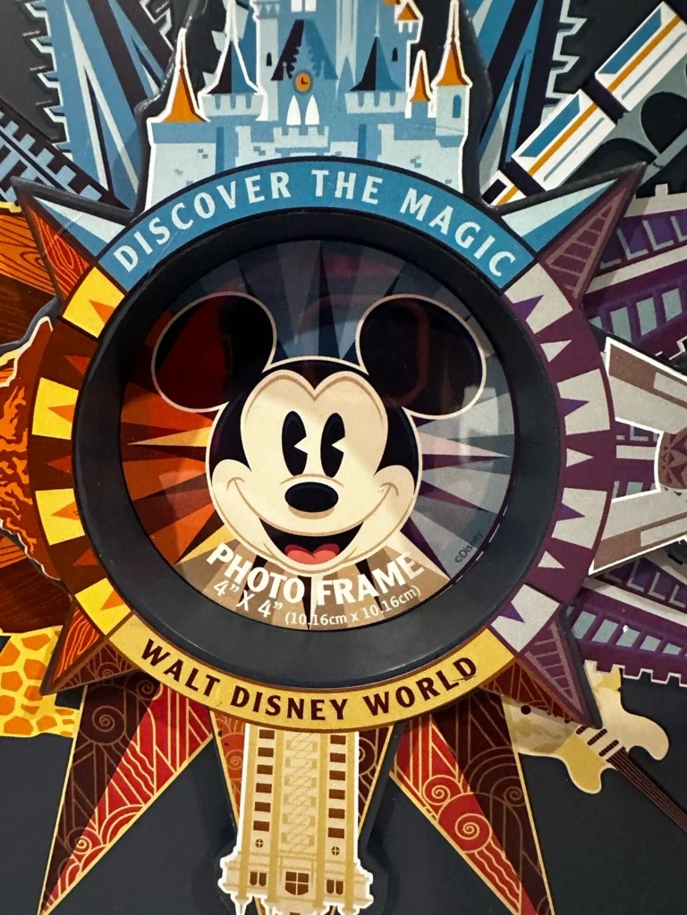 Walt Disney World Mickey 'Discover the Magic' Photo Frame